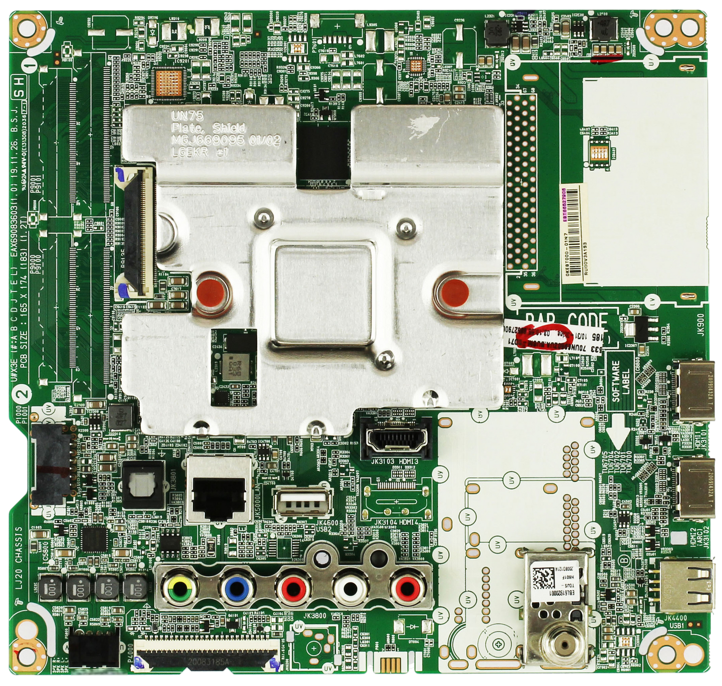LG EBT66527906 Main Board for 70UN6950ZUA Otarealm