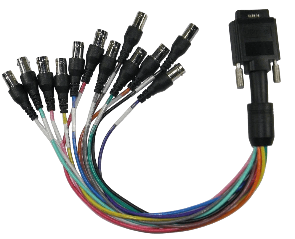 Matrox Y16171-00 25 PIN To 12 BNC Female BREAKOUT Cable "A" NEW Otarealm