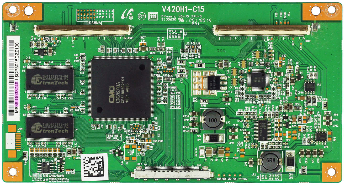 CMO 35-D033749 (V420H1-C15) T-Con Board Otarealm