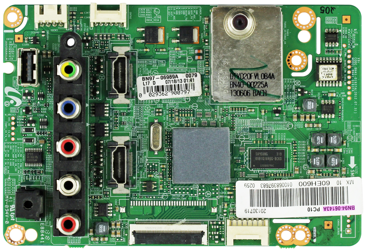 Samsung BN94-06143A Main Board for UN60EH6003FXZA Otarealm