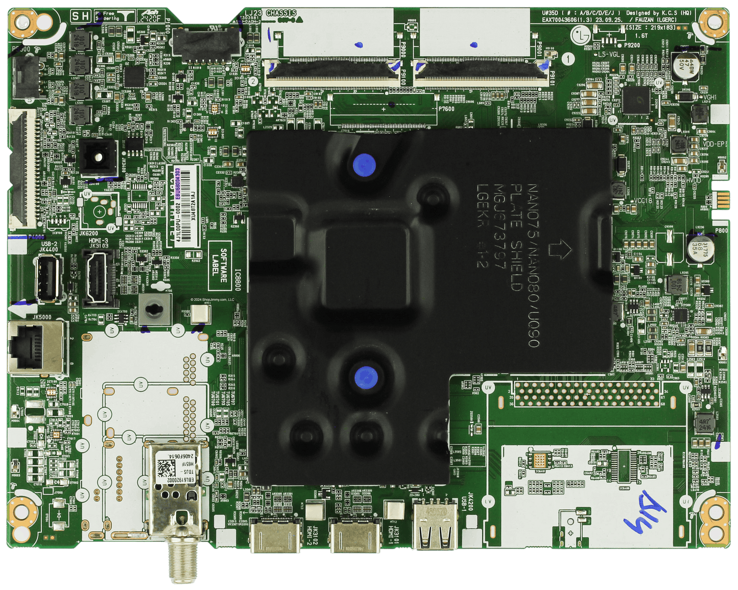 EBU68004303 LG Main Board, EAX70043606(1.3), 55UT7000PUA.BUSDLJM, 55UT7000PUA Otarealm
