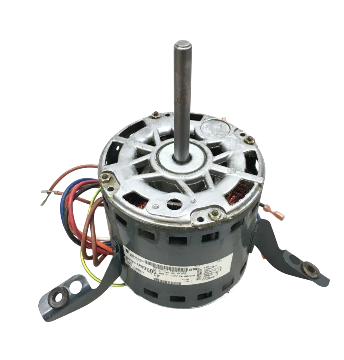 GE 5KCP39NGV995AS Blower Motor 1/2 HP 1130 RPM 1PH 115V 60Hz B1340024 (Refurbished) Otarealm