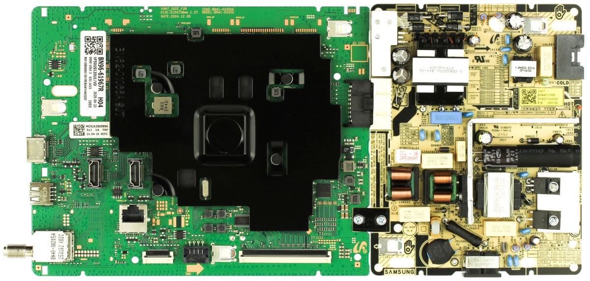 BN96-61967R Samsung Main Board/Power Supply, KANT_SU2E_FU8, BN44-01336B, BN41-03350A, BN96-61967R, UN50U8000FBXZA, UN50U8000FDXZA Otarealm