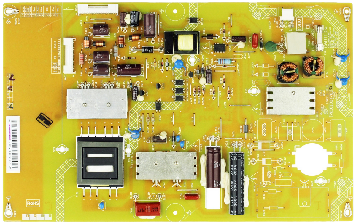 Toshiba PK101V2470I (FSP118-4F02) Power Supply for 40SL412U Otarealm