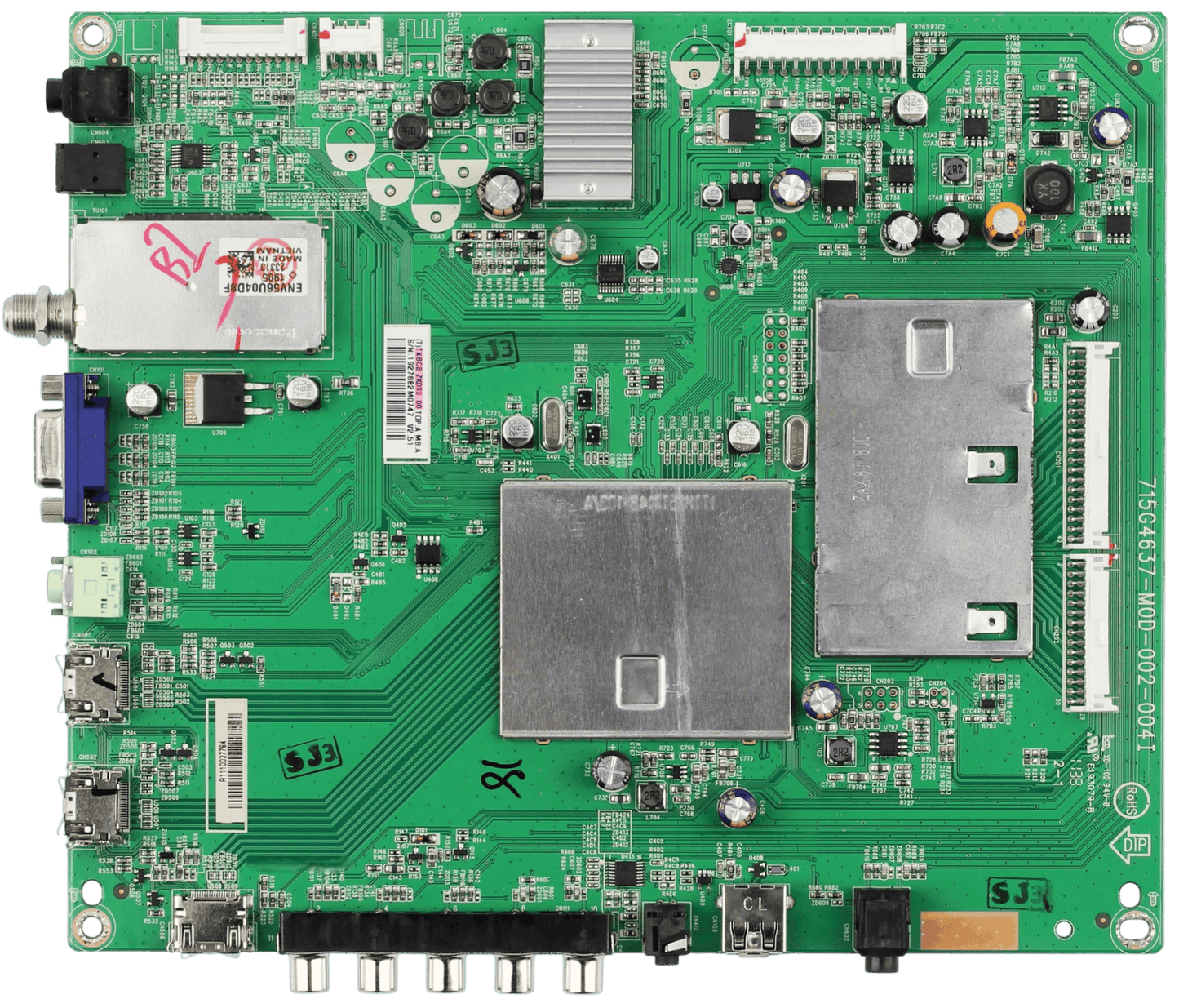 Insignia 756TXBCBZK09300 Main Board for NS-46E790A12 Otarealm