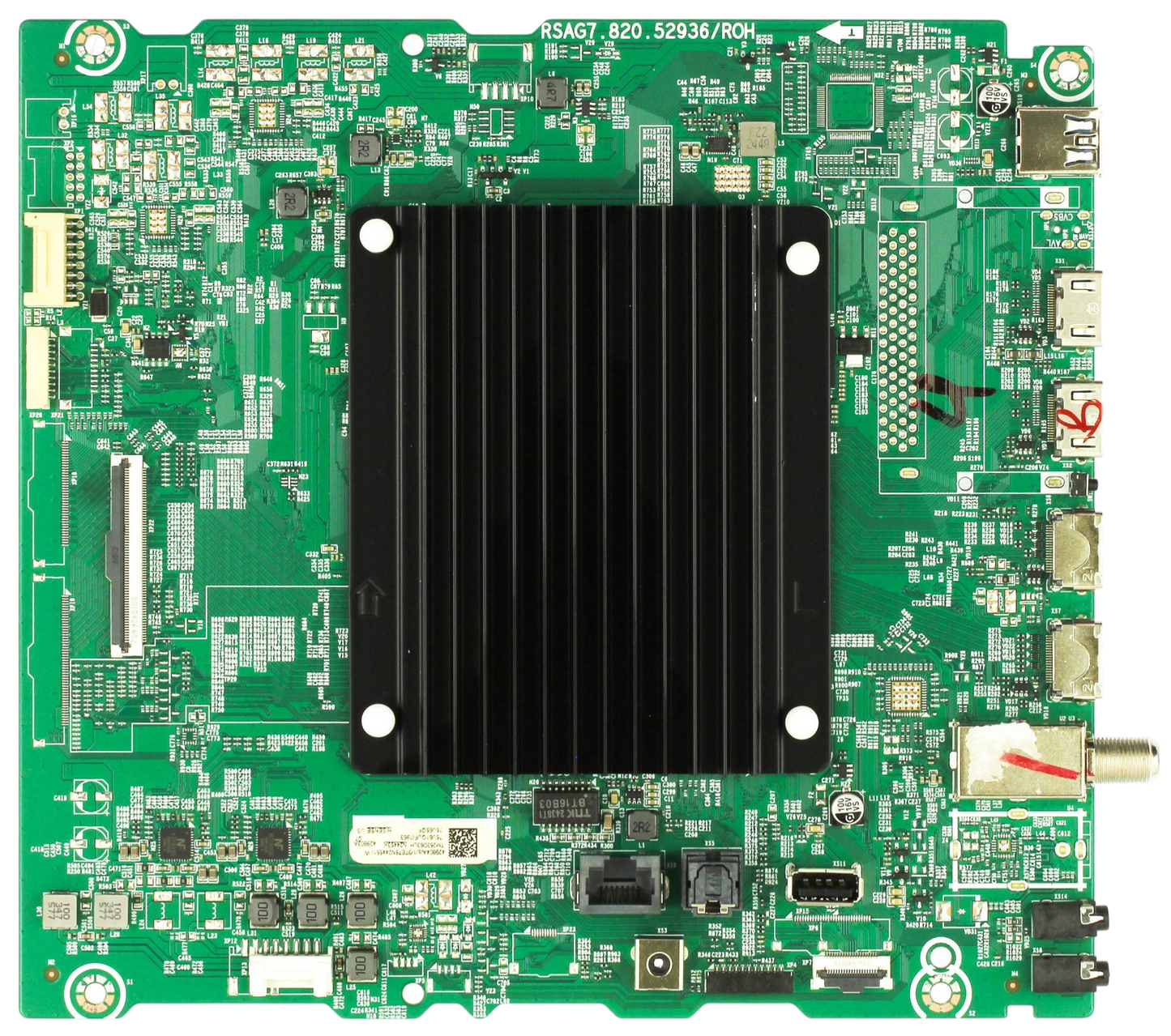 Hisense 429804 429803 Main Board 75U65QF Otarealm