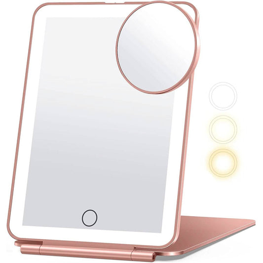 Travel Makeup Mirror with 10X Magnifying Mirror Otarealm
