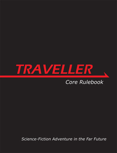 Traveller RPG Core Rulebook