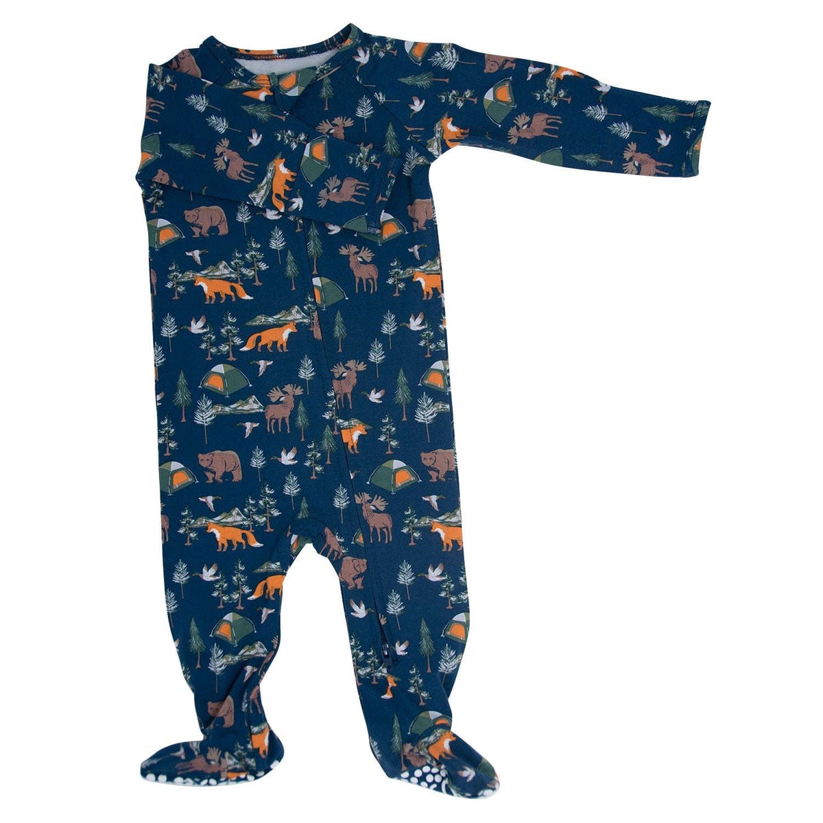 True Grit Zipper Footie Otarealm