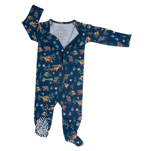 True Grit Zipper Footie Otarealm