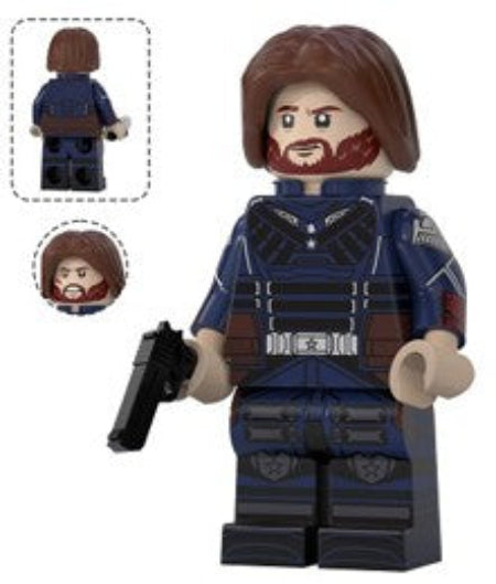 Soldier Boy Custom Minifig