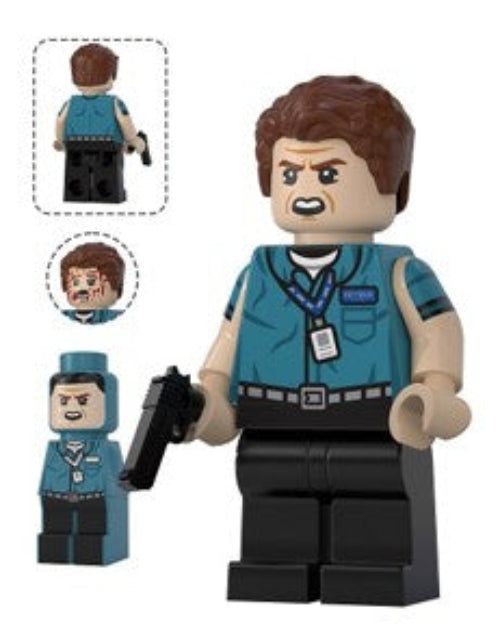 Hughie Campbell Custom Minifig