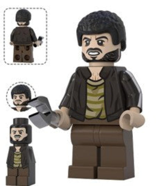 Frenchie Custom Minifig