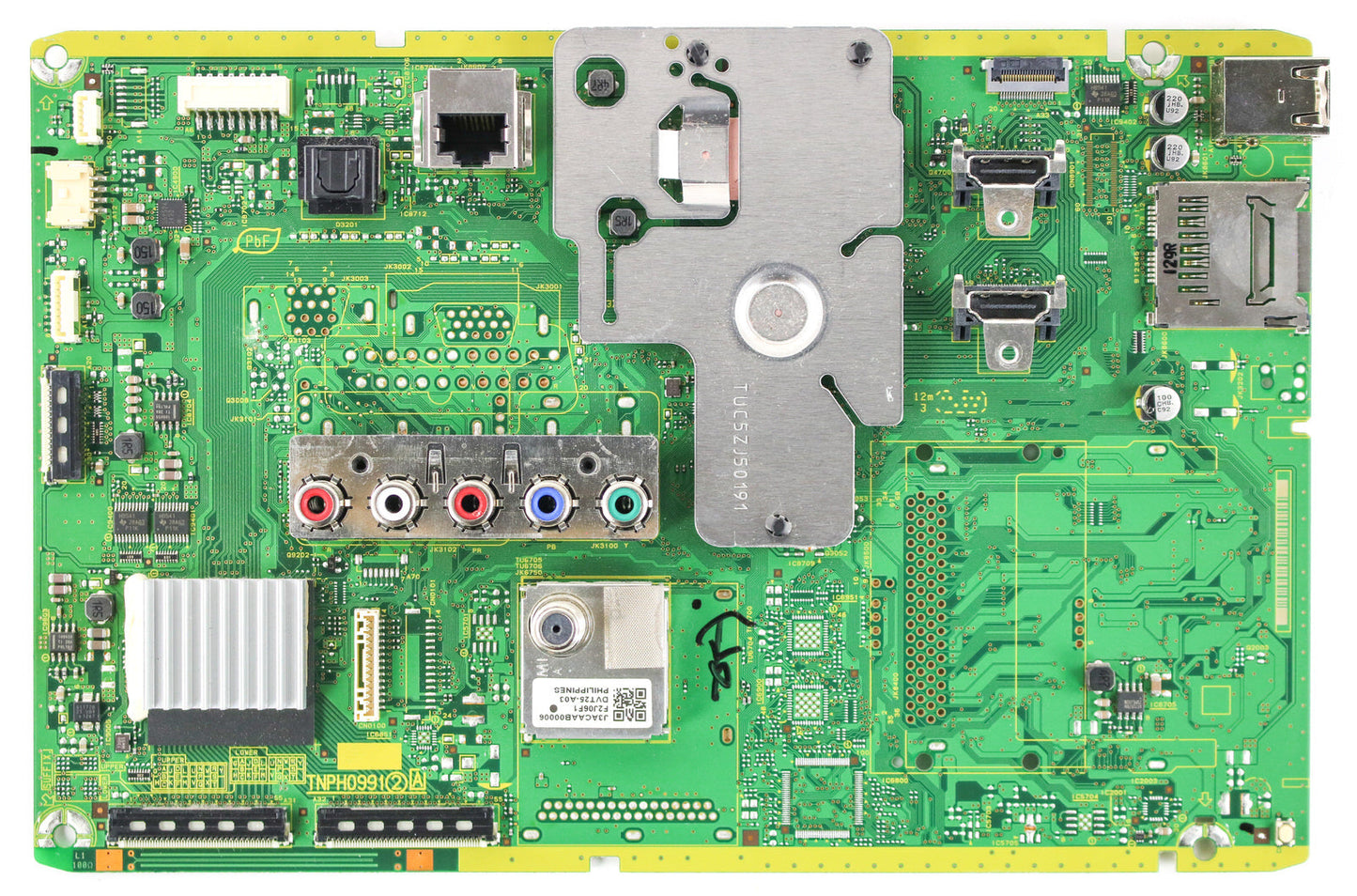 Panasonic TXN/A1SDUUS (TNPH0991UB) A Board for TC-P50UT50 Otarealm