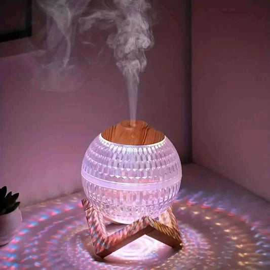 Ultrasonic Moon Night Light Humidifier Dimmable USB Humidificador Mist Maker Otarealm