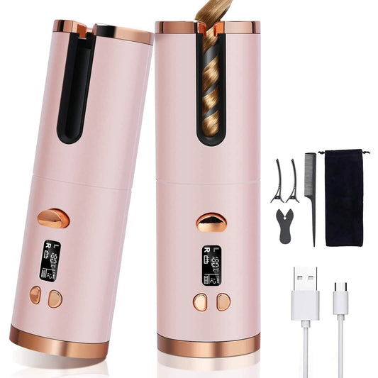 Unbound Cordless Automatic Hair Curler Otarealm
