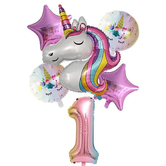 Unicorn Balloons for Birthday Decorations Otarealm
