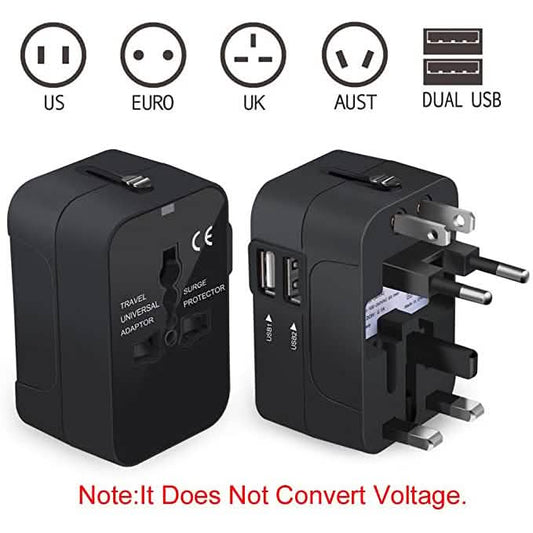 Universal All in One Worldwide Travel Adapter Otarealm