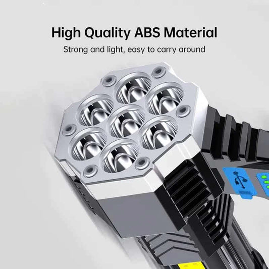 USB Rechargeable High Power LED Flashlight Otarealm