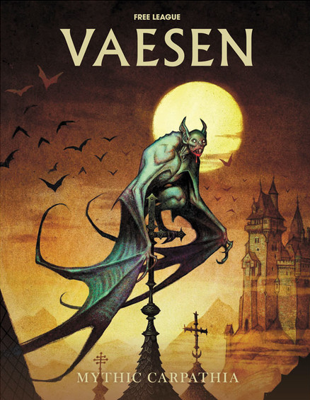 Vaesen: Mythic Carpathia