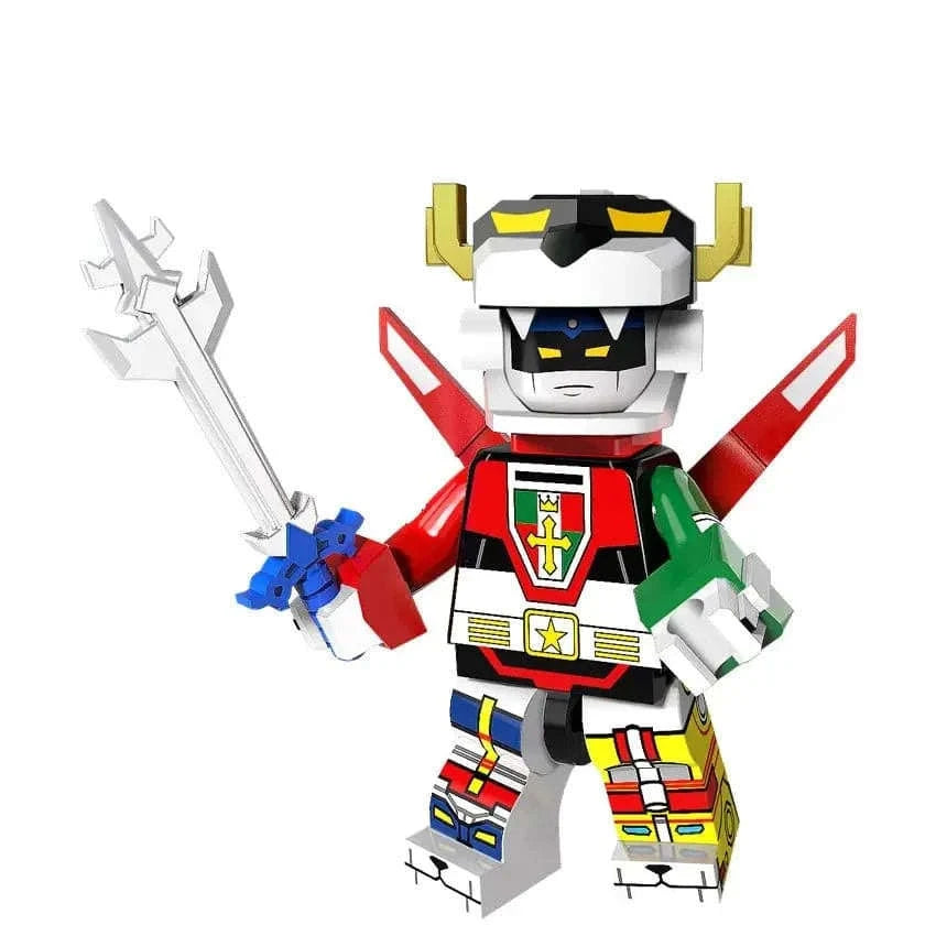 Lion Mech Defender Custom Minifig Otarealm