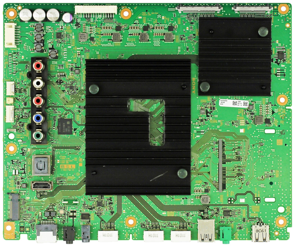 A-2229-449-A Sony Main Board, 1-983-794-22, BSL, A2229435B, XBR-65X850G, XBR-75X850G, XBR-55X850G Otarealm