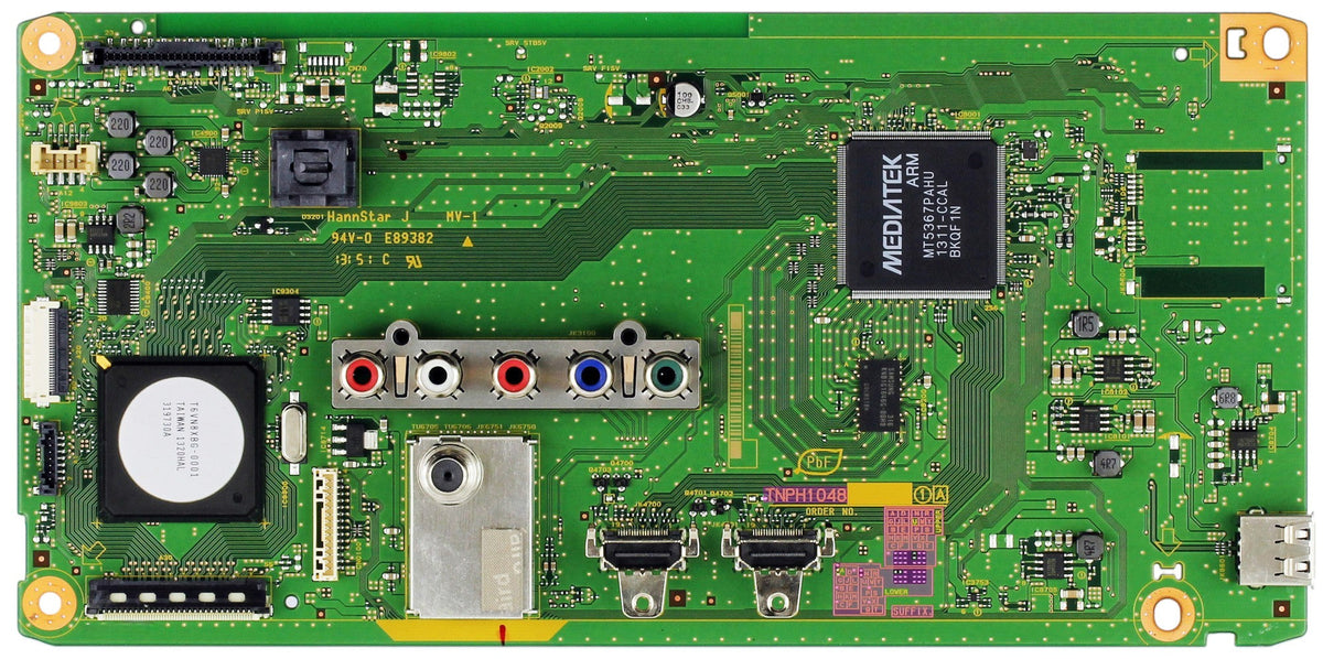 Panasonic TXN/A1UNUUS (TNPH1048UA) A Board for TC-P42X60 Otarealm