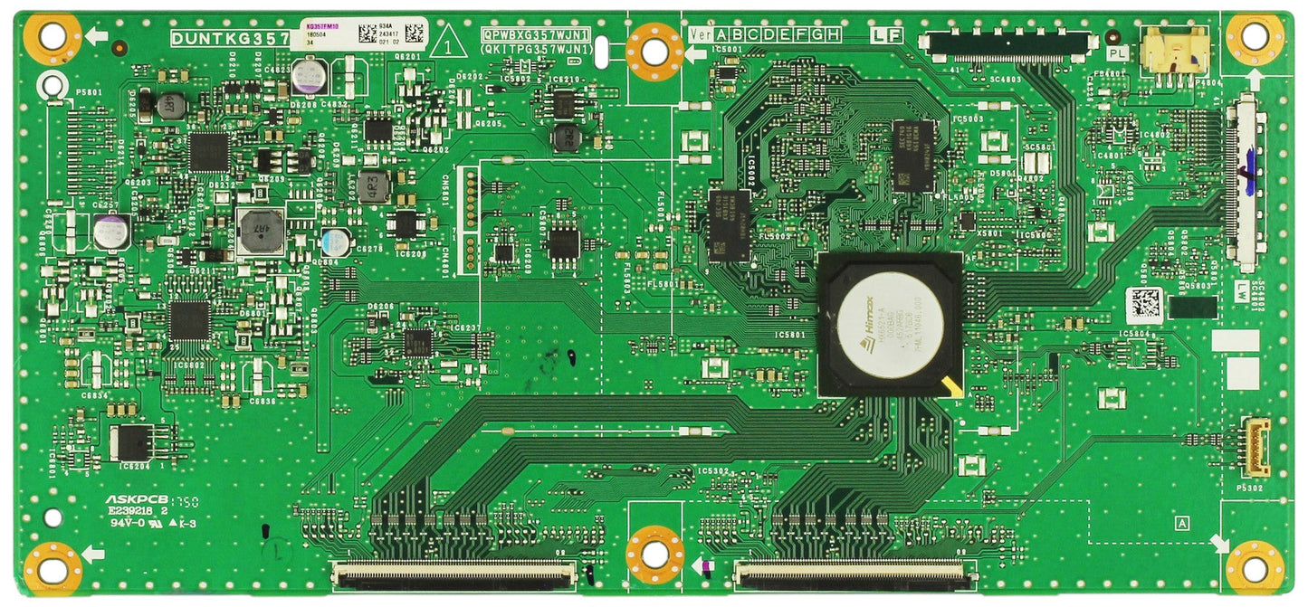 Sharp DUNTKG357FM10 T-Con Board Otarealm