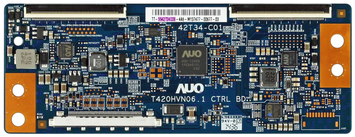 55.42T34.C08 LG T-Con Board, T420HVN06.1, 42LB5600-UZ, 42LB5800-UG Otarealm