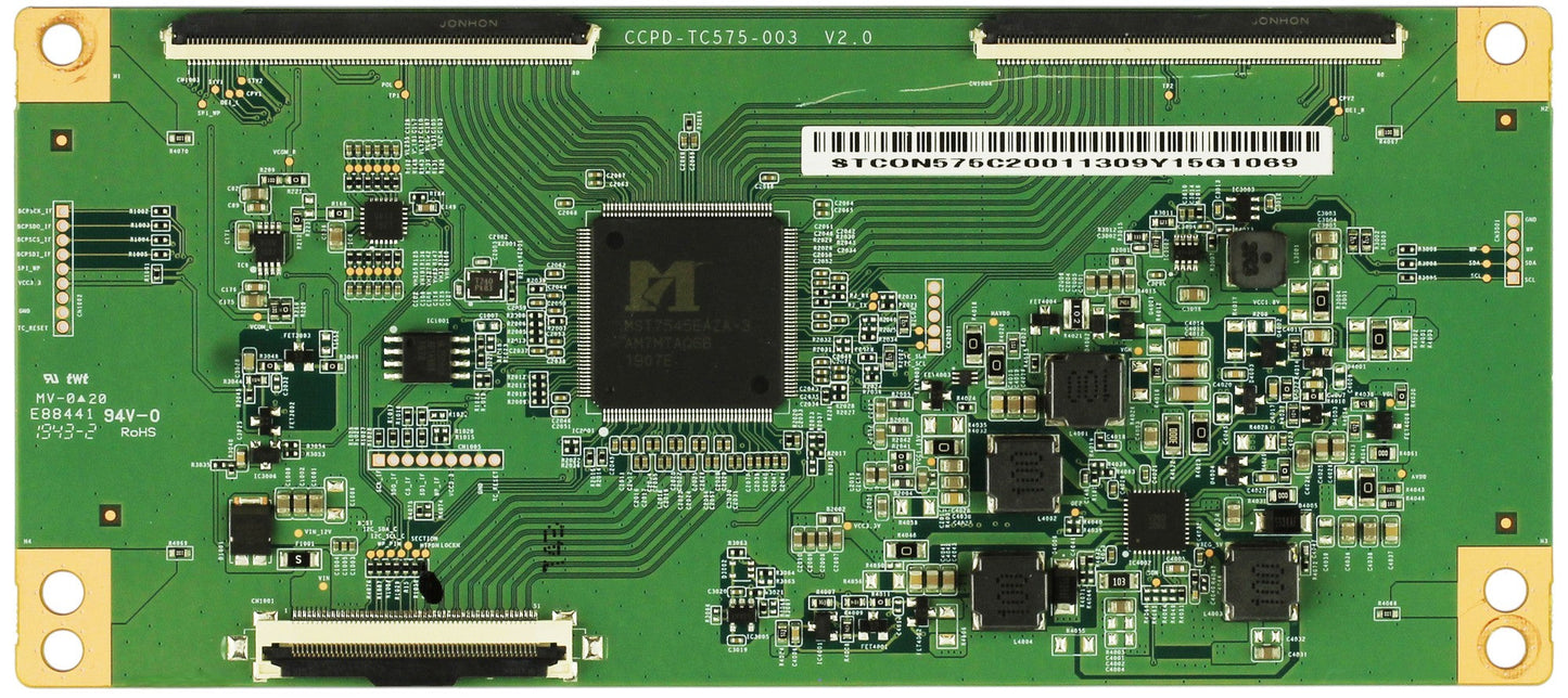 Westinghouse STCON575C (CCPD-TC575-003) T-Con Board Version 3 Otarealm