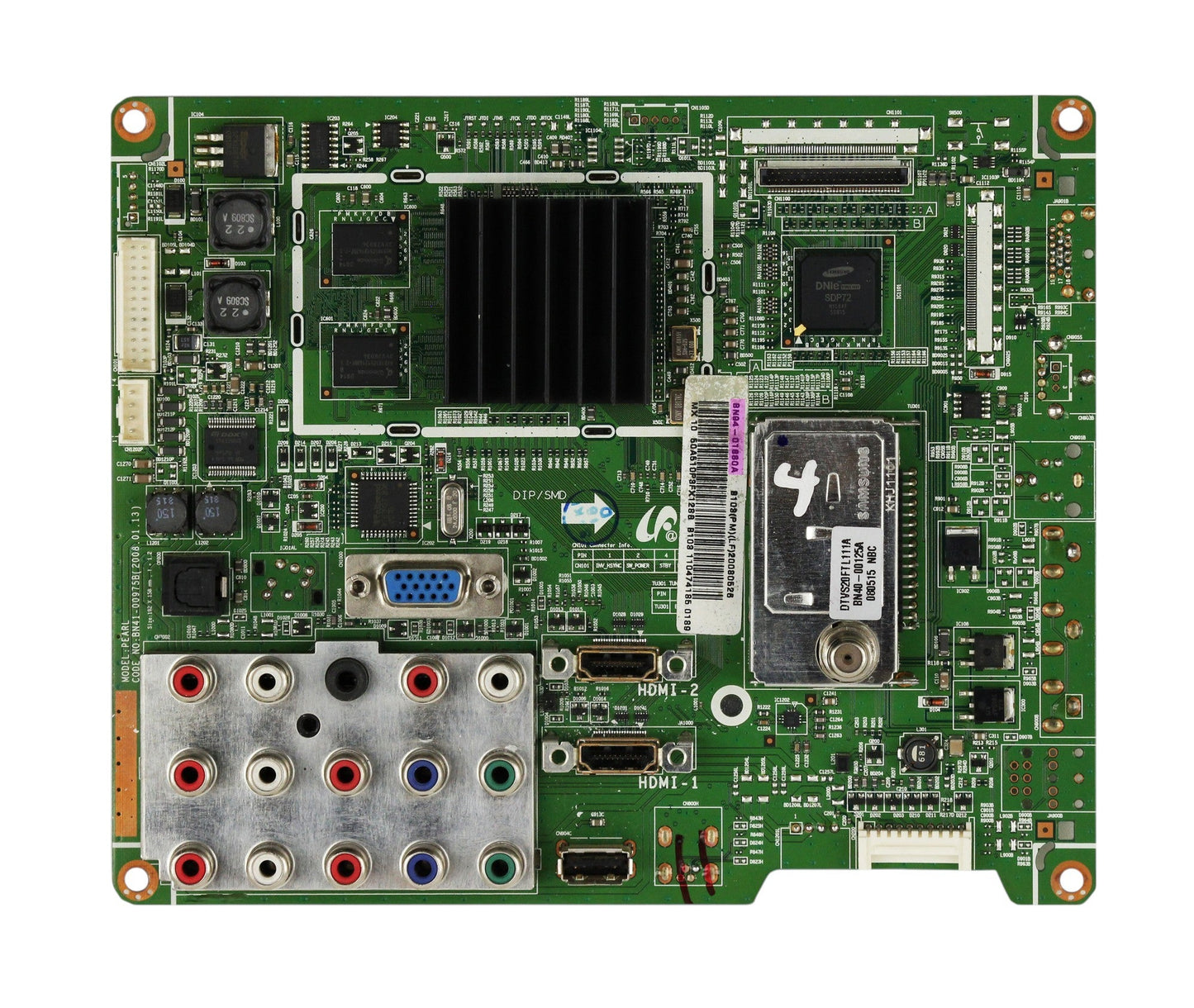 Samsung BN94-01880A Main Board for PN50A510P3FXZA Otarealm
