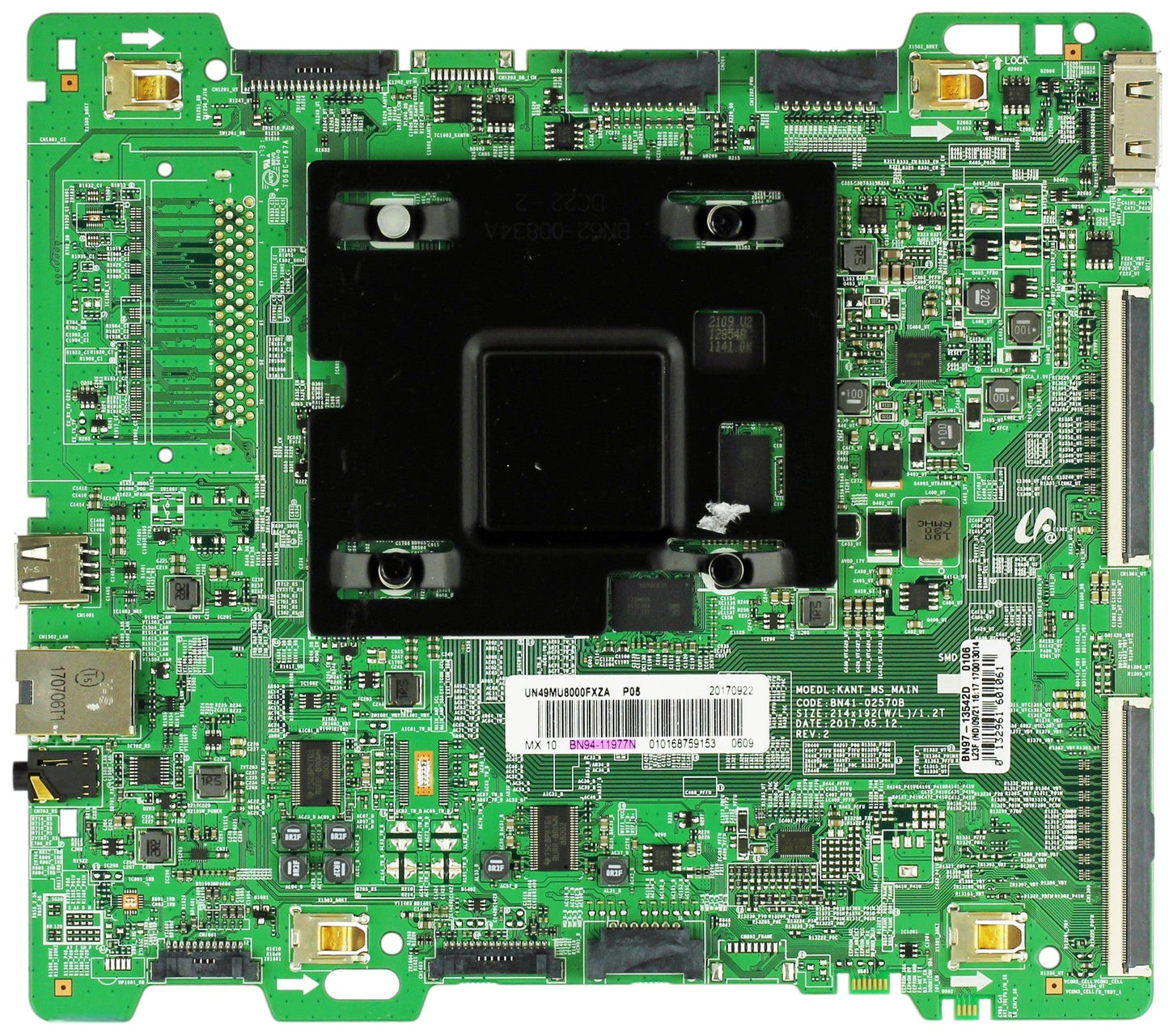 Samsung BN94-11977N Main Board for UN49MU8000FXZA (Version FB02) Otarealm