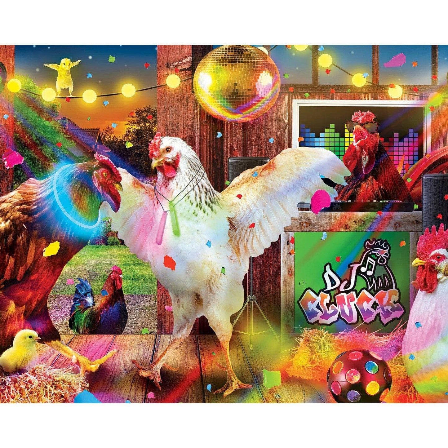 Wild & Whimscial Jigsaw Puzzle Collection - 12 Pack | Masterpieces Puzzles