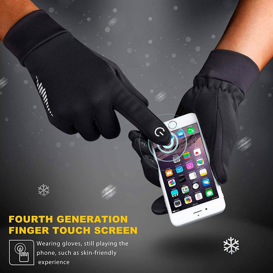 Winter Men's and Women's Touch Screen Gloves Otarealm