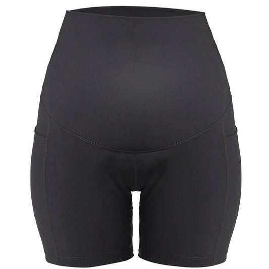 Women Maternity Seamless Shorts Otarealm