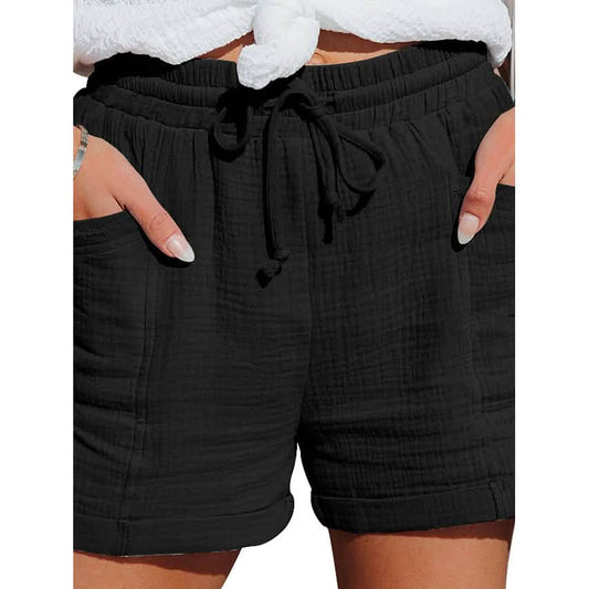 Women's Basic Casual Sports Shorts Otarealm