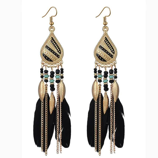 Women's Chic and Modern Street Color Block Earring