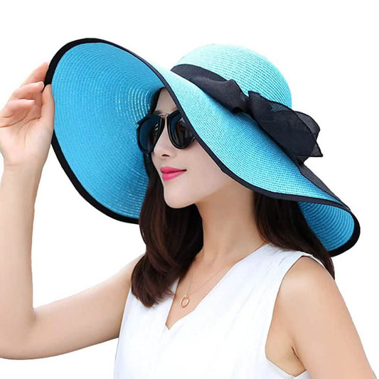 Women's Foldable Floppy Hat Otarealm
