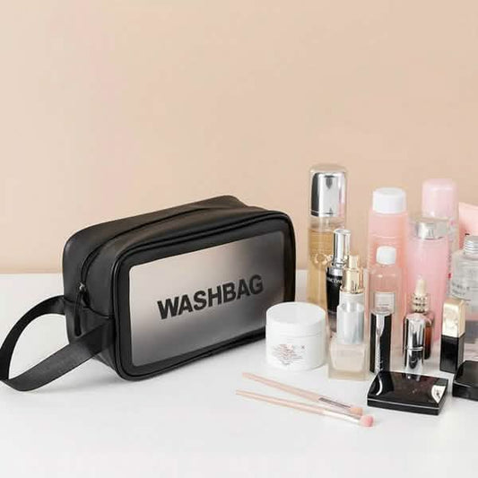 Women's Frosted Waterproof Cosmetic Bag Otarealm