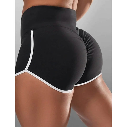 Women's High Waist Running Shorts Otarealm