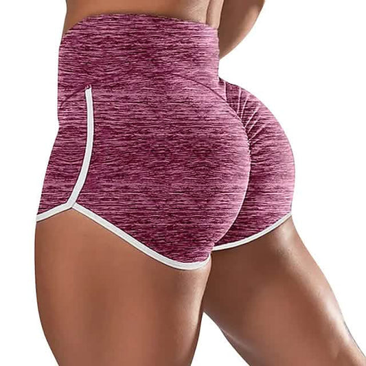 Women's High Waist Running Shorts Otarealm