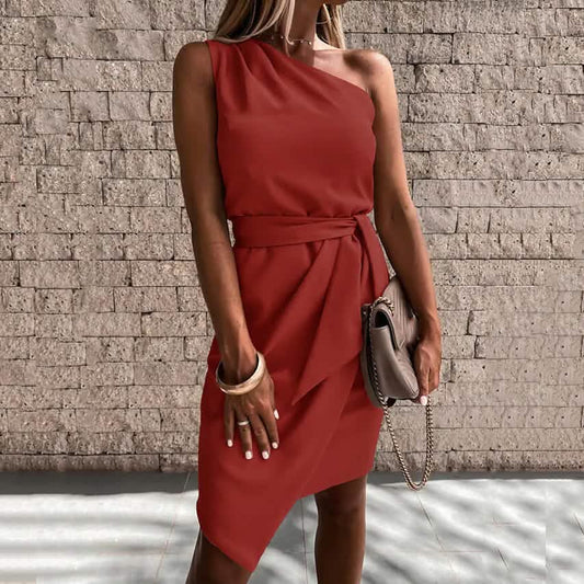 Women's Short Elegant Casual Dress Otarealm