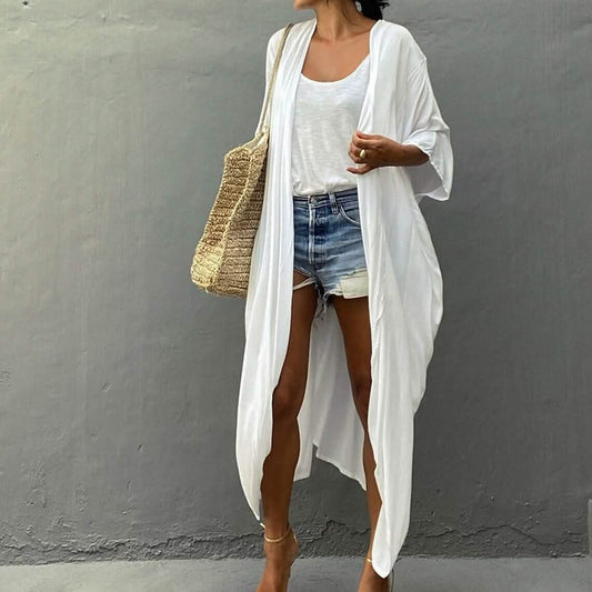 Women's Swimwear Cover Up Beach Top Otarealm
