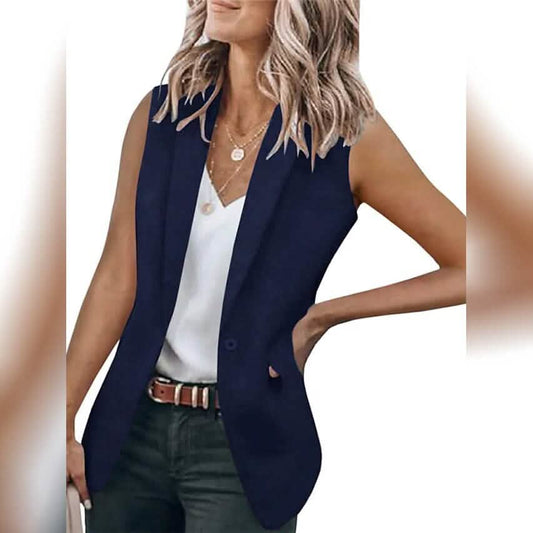Women's Vest Regular Coat Otarealm