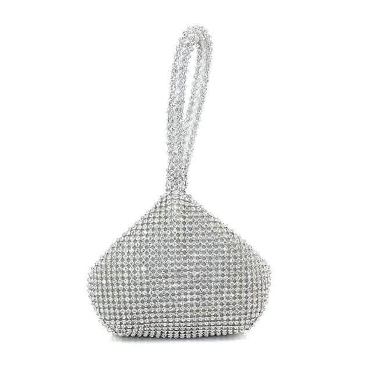 Women's Wristlet Glitter Shine Party Evening Bag Otarealm
