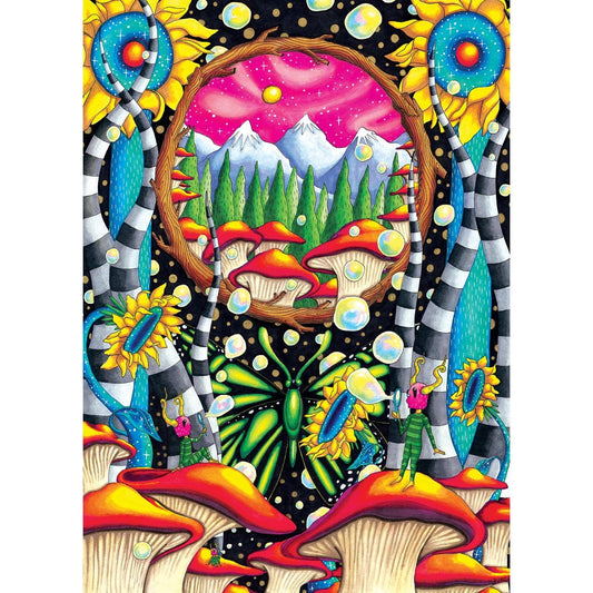 Wonderous Worlds - Feeling Bubbly 1000 Piece Jigsaw Puzzle by Masterpieces Puzzles