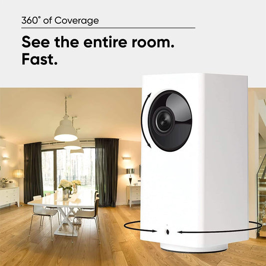 Wyze Cam Pan 1080p Wi-Fi Indoor Smart Home Camera - WYZECP1 (Refurbished) Otarealm