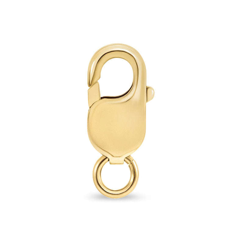 14K Yellow Gold 3/8 Cttw Two-Strand Marquise and Bar Charm Paper Clip Link Pendant Necklace (I-J Color, I1-I2 Clarity) -18" and 20" Inch Lengths Otarealm