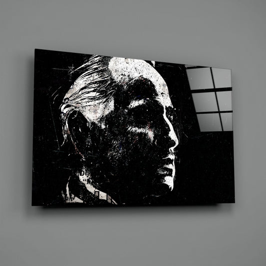 Mafia Boss Glass Wall Art