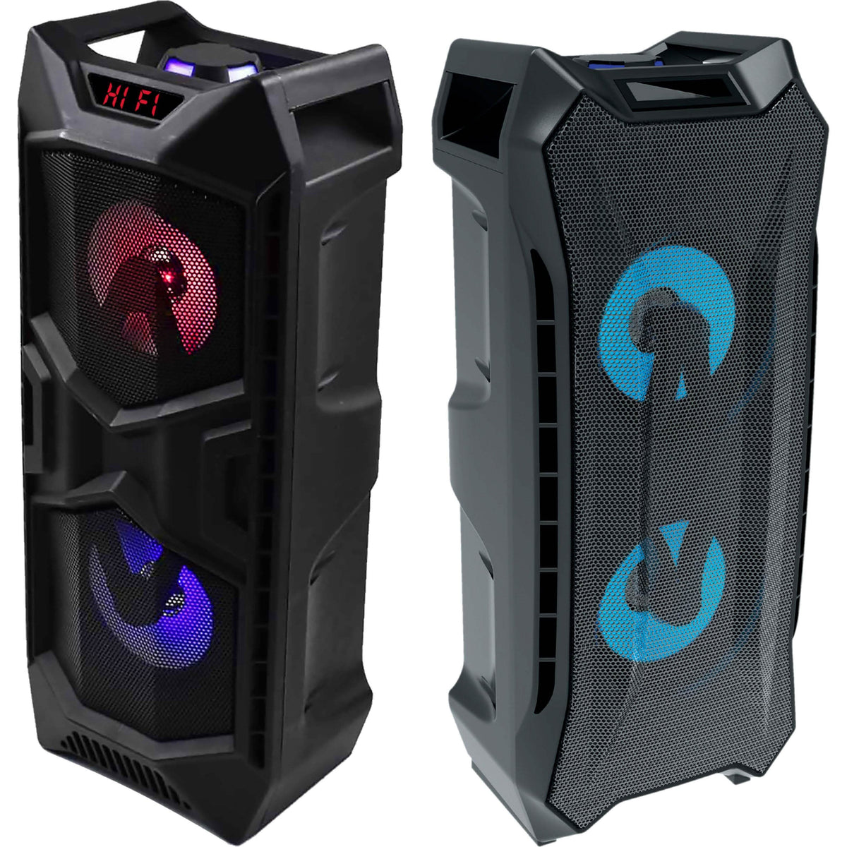 Speakers, Microphones, and Audio